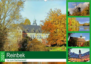 Reinbek, Tor zum Sachsenwald (Wandkalender 2021 DIN A2 quer) von Stempel,  Christoph