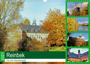 Reinbek, Tor zum Sachsenwald (Wandkalender 2021 DIN A3 quer) von Stempel,  Christoph