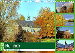 Reinbek, Tor zum Sachsenwald (Wandkalender 2022 DIN A4 quer) von Stempel,  Christoph