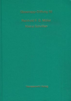 Reinhold F. G. Müller – Ausgewählte Kleine Schriften zur traditionellen Medizin Südasiens von Das,  Rahul P, Müller,  Reinhold F