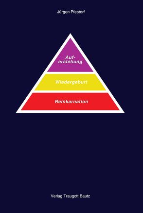 Reinkarnation, Wiedergeburt und Auferstehung in den Evangelien von Pfestorf,  Jürgen