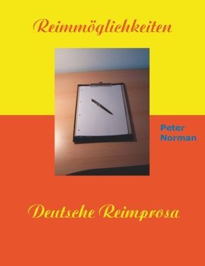 Reinmöglichkeiten von Norman,  Peter