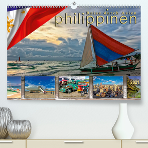 Reise durch Asien – Philippinen (Premium, hochwertiger DIN A2 Wandkalender 2021, Kunstdruck in Hochglanz) von Roder,  Peter