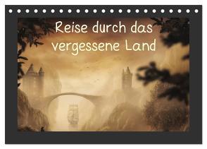 Reise durch das vergessene Land (Tischkalender 2024 DIN A5 quer), CALVENDO Monatskalender von Wunderlich,  Simone