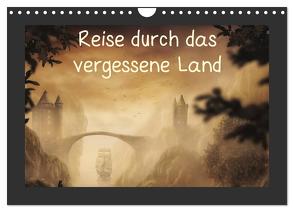 Reise durch das vergessene Land (Wandkalender 2024 DIN A4 quer), CALVENDO Monatskalender von Wunderlich,  Simone