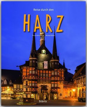 Reise durch den Harz von Herzig,  Tina und Horst, Luthardt,  Ernst-Otto