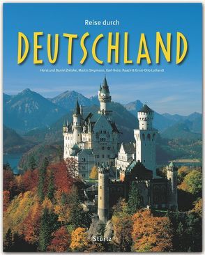 Reise durch Deutschland von Luthardt,  Ernst-Otto, Raach,  Karl-Heinz, Siepmann,  Martin, Zielske,  Horst und Daniel