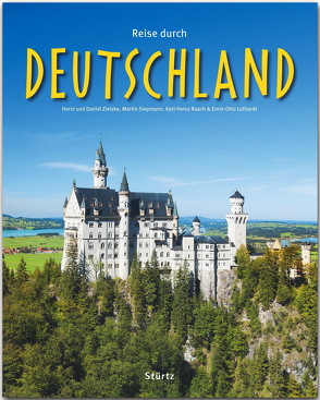 Reise durch Deutschland von Luthardt,  Ernst-Otto, Raach,  Karl-Heinz, Siepmann,  Martin, Zielske,  Horst und Daniel