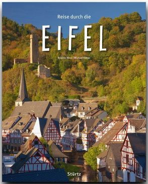 Reise durch die Eifel von Kühler,  Michael, Merz,  Brigitte