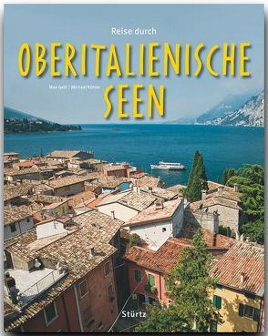 Reise durch die Oberitalienische Seen von Galli,  Max, Kühler,  Michael