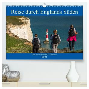 Reise durch Englands Süden (hochwertiger Premium Wandkalender 2024 DIN A2 quer), Kunstdruck in Hochglanz von Di Domenico und Jane Pracht,  Giuseppe