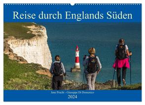 Reise durch Englands Süden (Wandkalender 2024 DIN A2 quer), CALVENDO Monatskalender von Di Domenico und Jane Pracht,  Giuseppe