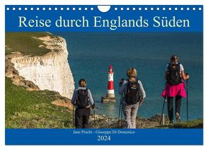 Reise durch Englands Süden (Wandkalender 2024 DIN A4 quer), CALVENDO Monatskalender von Di Domenico und Jane Pracht,  Giuseppe