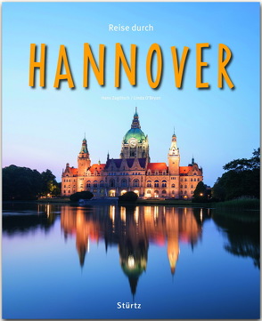 Reise durch Hannover von O'Bryan,  Linda, Zaglitsch,  Hans