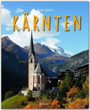 Reise durch Kärnten von Siepmann,  Brigitta, Siepmann,  Martin