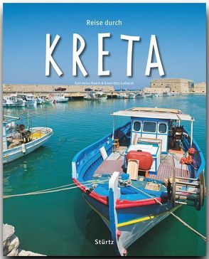 Reise durch Kreta von Luthardt,  Ernst-Otto, Raach,  Karl-Heinz