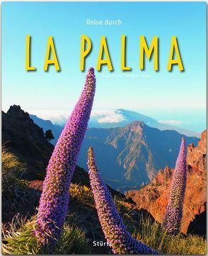 Reise durch La Palma von Richter,  Jürgen, Weiss,  Walter M.