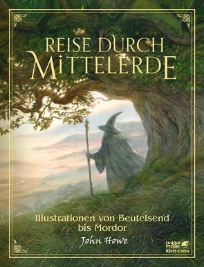 Reise durch Mittelerde von Held,  Susanne, Howe,  John