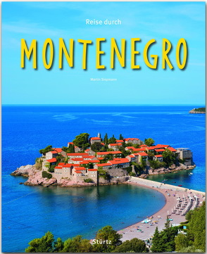 Reise durch Montenegro von Siepmann,  Martin