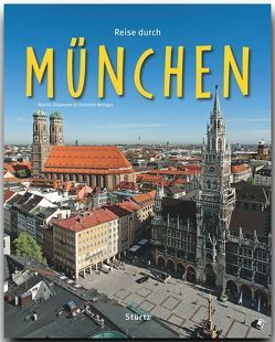 Reise durch München von Metzger,  Christine, Siepmann,  Martin