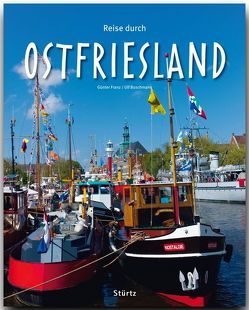 Reise durch Ostfriesland von Buschmann,  Ulf, Franz,  Günter