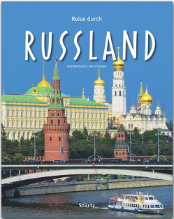 Reise durch Russland von Klaube,  Bernd, Meinhardt,  Olaf