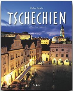 Reise durch Tschechien von Freyer,  Ralf, Luthardt,  Ernst-Otto