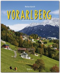 Reise durch Vorarlberg von Siepmann,  Brigitta, Siepmann,  Martin