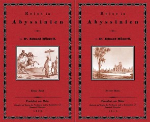 Reise in Abyssinien von Rüppell,  Eduard