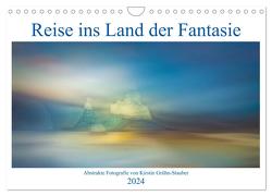 Reise ins Land der Fantasie (Wandkalender 2024 DIN A4 quer), CALVENDO Monatskalender von Grühn-Stauber,  Kirstin