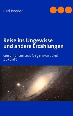 Reise ins Ungewisse und andere Erzählungen von Roeder,  Carl