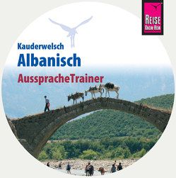 Reise Know-How AusspracheTrainer Albanisch (Kauderwelsch, Audio-CD) von Jaenicke,  Axel, Jaenicke,  Christiane