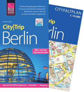 Reise Know-How CityTrip Berlin von Jaath,  Kristine