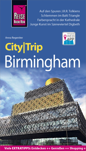 Reise Know-How CityTrip Birmingham von Regeniter,  Anna