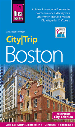 Reise Know-How CityTrip Boston von Simmeth,  Alexander