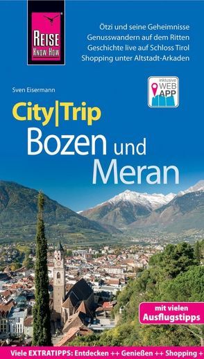 Reise Know-How CityTrip Bozen und Meran von Eisermann,  Sven