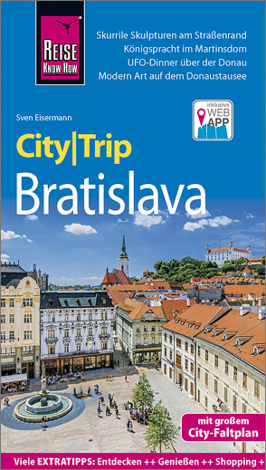 Reise Know-How CityTrip Bratislava / Pressburg von Eisermann,  Sven