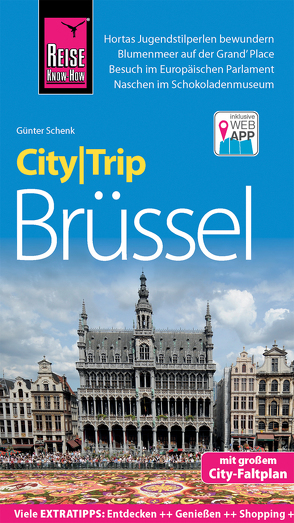 Reise Know-How CityTrip Brüssel von Schenk,  Günter