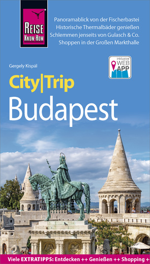 Reise Know-How CityTrip Budapest von Kispál,  Gergely