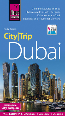 Reise Know-How CityTrip Dubai von Kabasci,  Kirstin