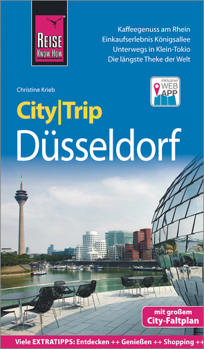 Reise Know-How CityTrip Düsseldorf von Krieb,  Christine