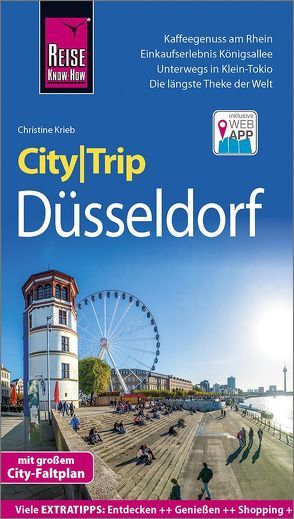 Reise Know-How CityTrip Düsseldorf von Krieb,  Christine