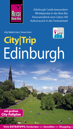 Reise Know-How CityTrip Edinburgh von Hart,  Simon, Nielitz-Hart,  Lilly