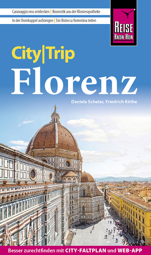 Reise Know-How CityTrip Florenz von Köthe,  Friedrich, Schetar,  Daniela