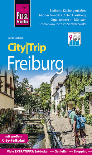 Reise Know-How CityTrip Freiburg von Benz,  Barbara