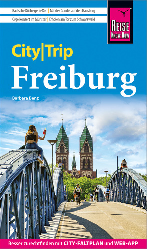 Reise Know-How CityTrip Freiburg von Benz,  Barbara