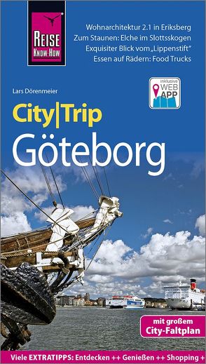 Reise Know-How CityTrip Göteborg von Dörenmeier,  Lars