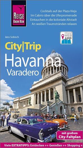 Reise Know-How CityTrip Havanna und Varadero von Sobisch,  Jens