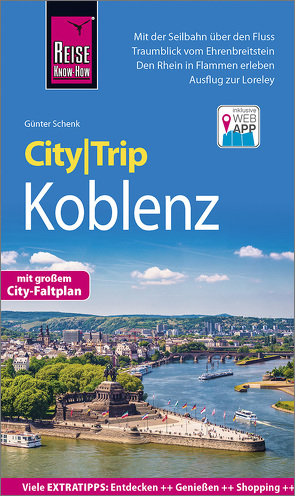 Reise Know-How CityTrip Koblenz von Schenk,  Günter