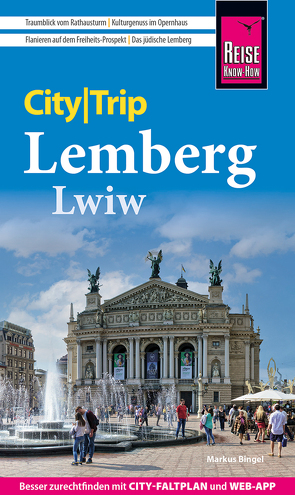 Reise Know-How CityTrip Lemberg/Lwiw von Bingel,  Markus